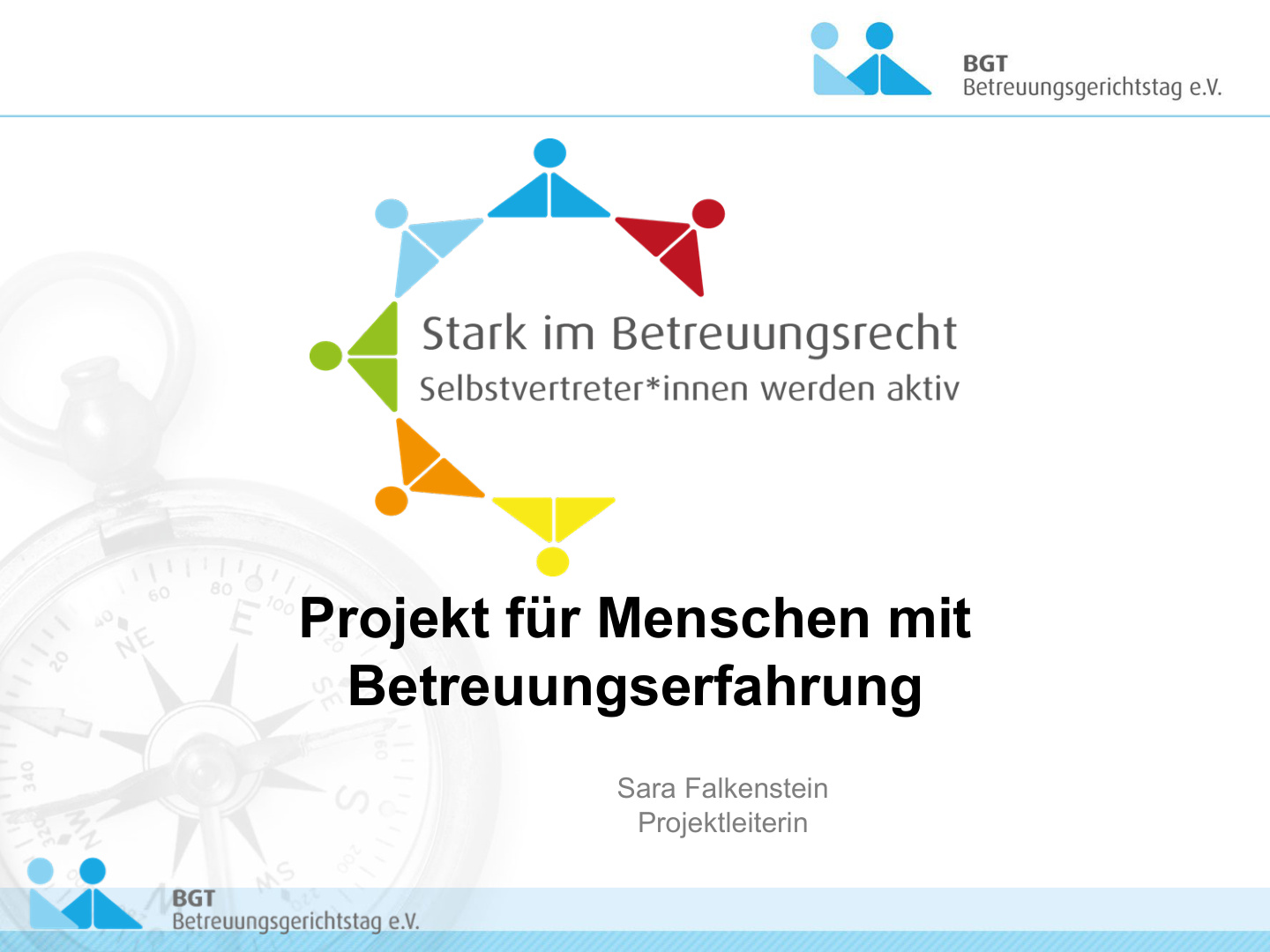 Prof. Brosey Quo Vadis - Zukunftsvision Betreuungsbehörde S.13